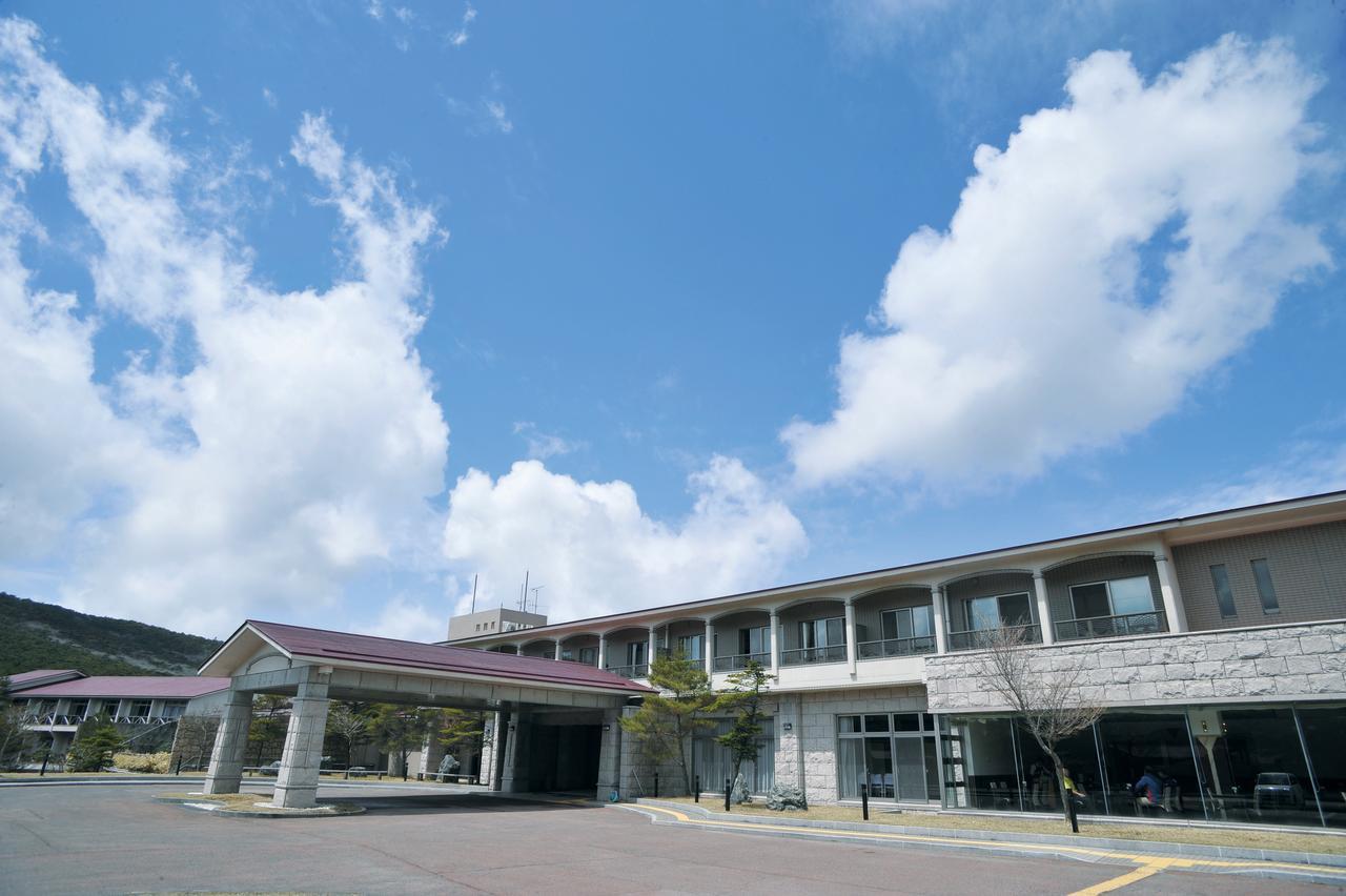 Hotel Ebino Kogenso Kirishima Exterior foto